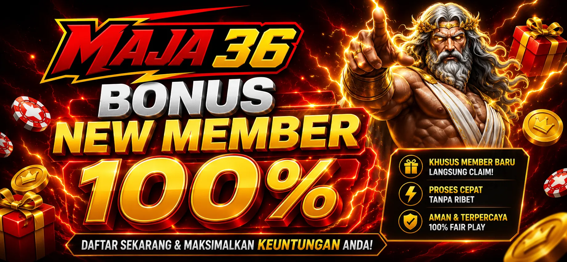 MAJA36 promo